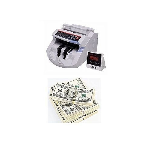 NOTE DETECTOR - COUNTING MACHINE WITH AUTOMATIC COUNTERFEIT