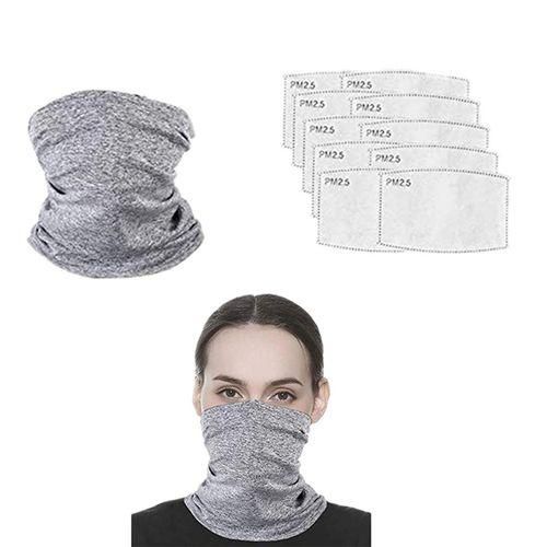 Face Cover Bandanas For Dust/Outdoors/Festivals/Sports,