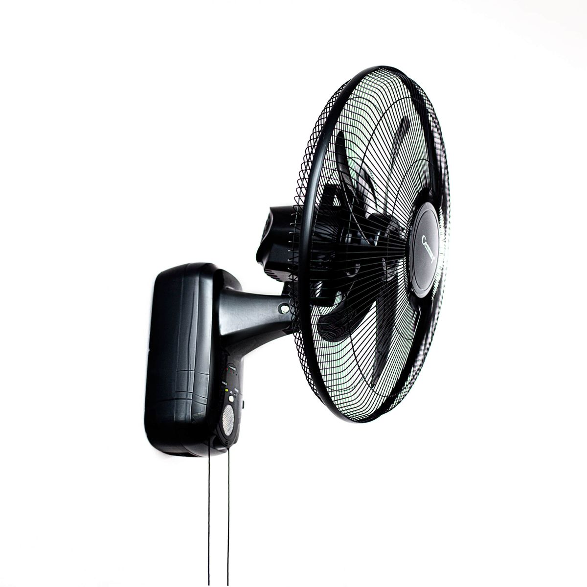 18 Inches Rechargeable Wall Fan (FRCB 45) - Black