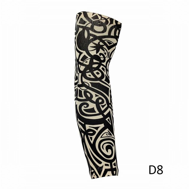 3d Tatoo Breathable Quick Dry Uv Protection Runnin