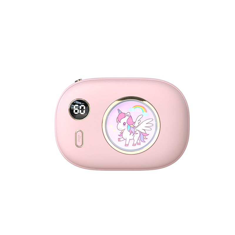 USB 2-in-1 Rechargeable Hand Warmer 10000mA