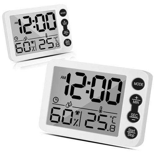 2-Piece Set Consisting Of Thermometer And