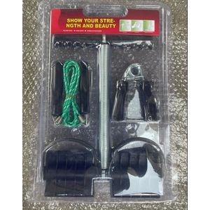 Three Way Exercise And Workout Tools