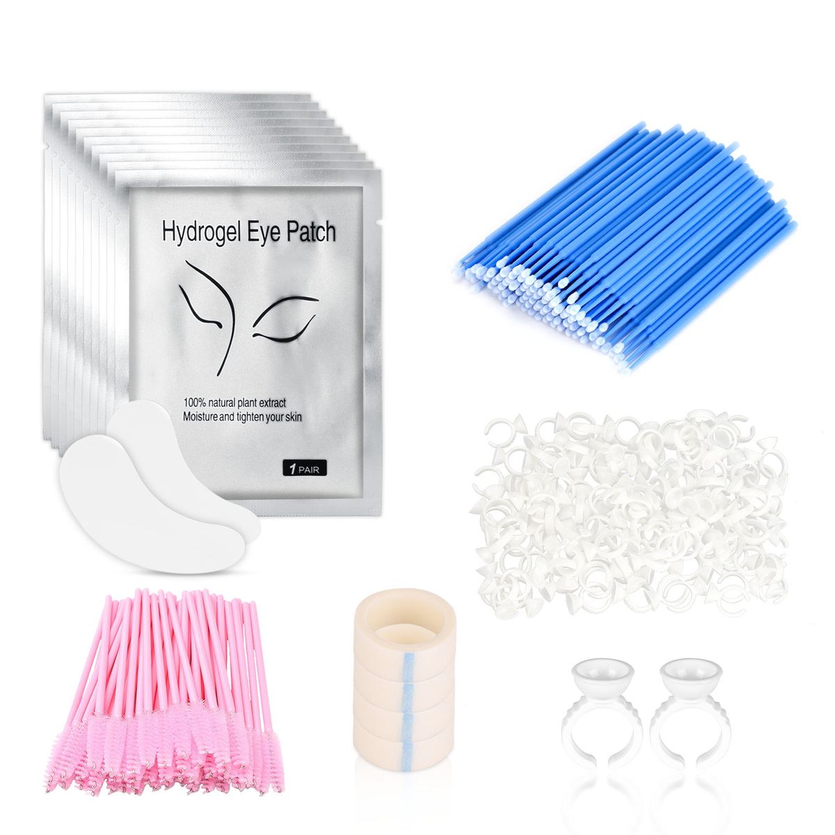 Eyelash Extension Kit Disposable