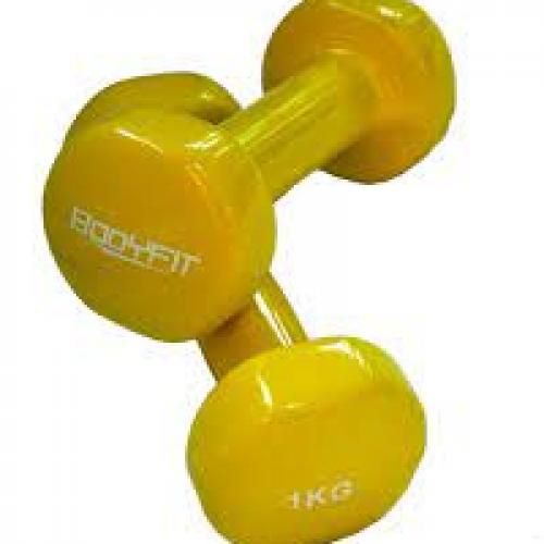 Pair Of 1kg Dumbbell