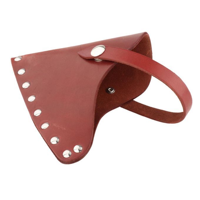 Axe Head Cover Hatchet Head Sheath  Leather Axe Case Camping