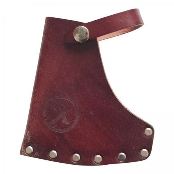 2x  Head Protective Sheath, Cover, Leather Handmade
