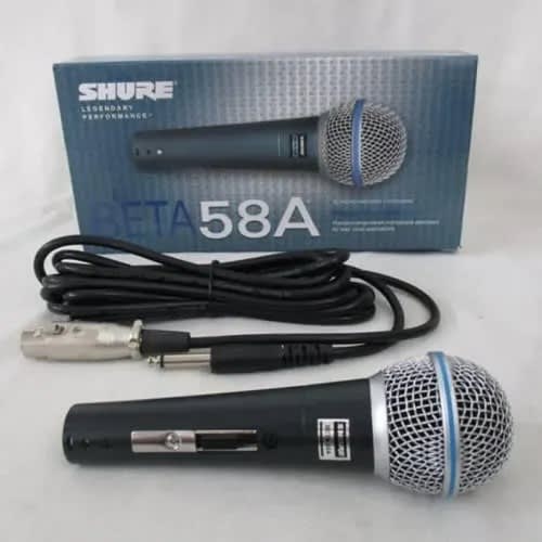 Beta 58a - Shure Cord Professional Microphone