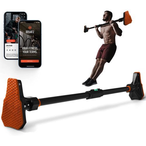 SQUATZ Adjustable Pull-Up Bar