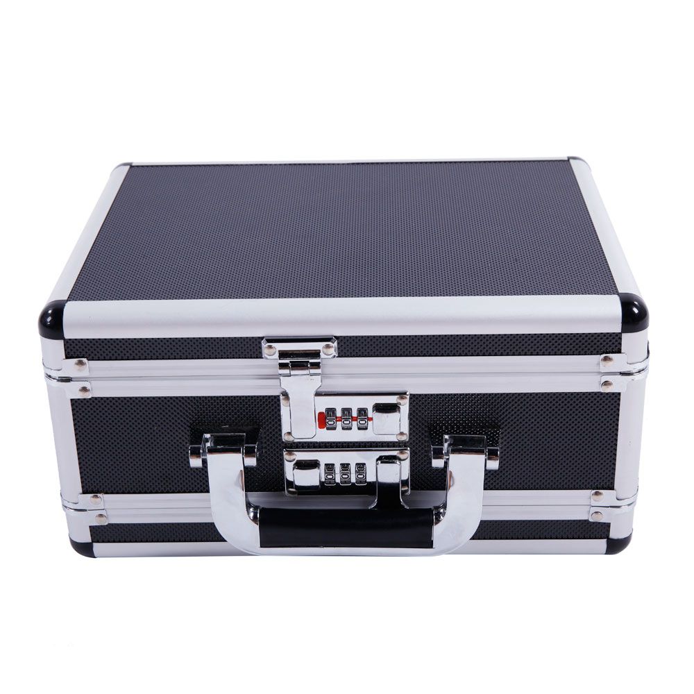 Aluminum New FramedHard Storage Carry Case Black