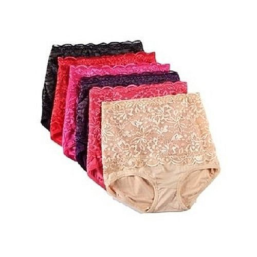 High Waist Push Up Brief Pant And Tummy Control Ladies