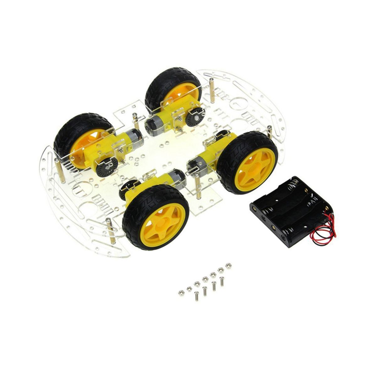Intelligent Robot Assembly Car Kit DIY Electronic Kit to Build Robot