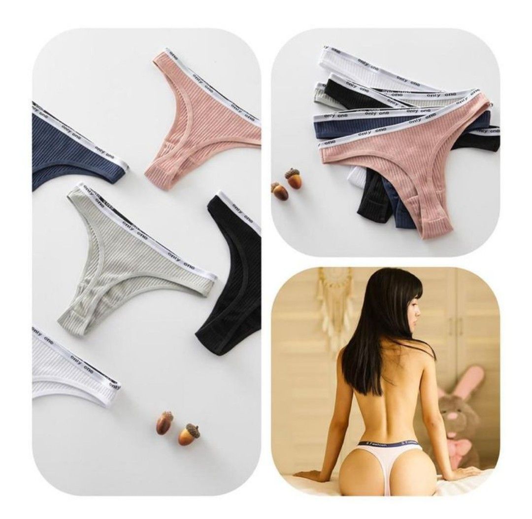 New Design Ladies G-string Pants  4pcs