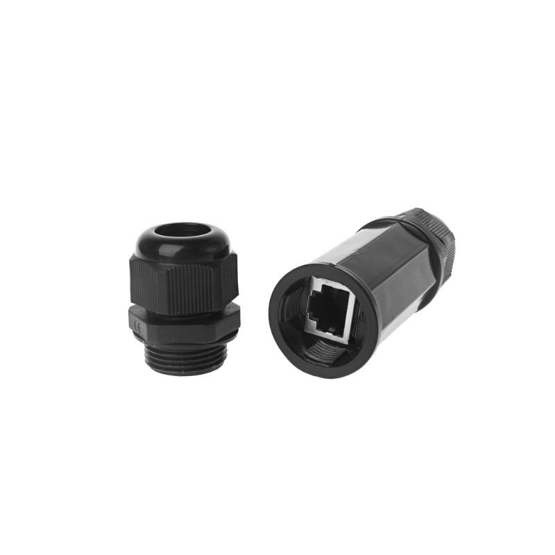 RJ45 Waterproof Connector IP67 Ethernet Network Cable