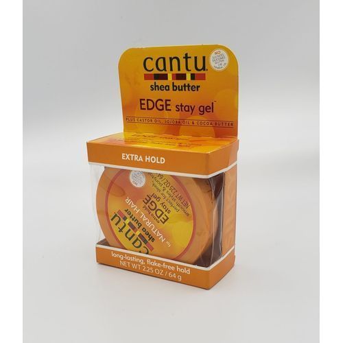 Shea Butter Extra Hold Edge Stay Gel 2.25 Oz - Edge Control