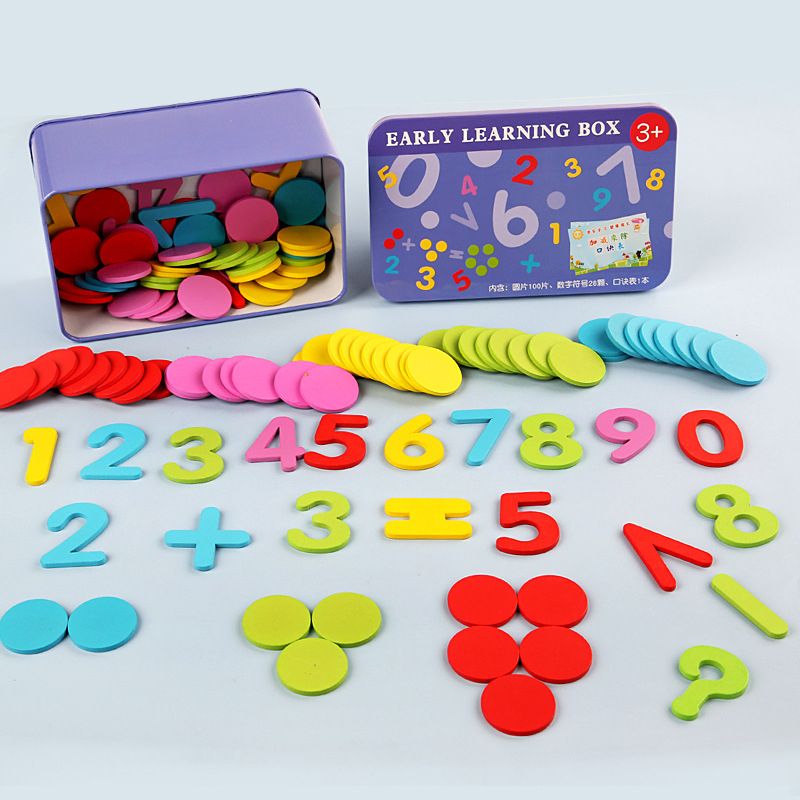 Children Arithmetic Learning Toys