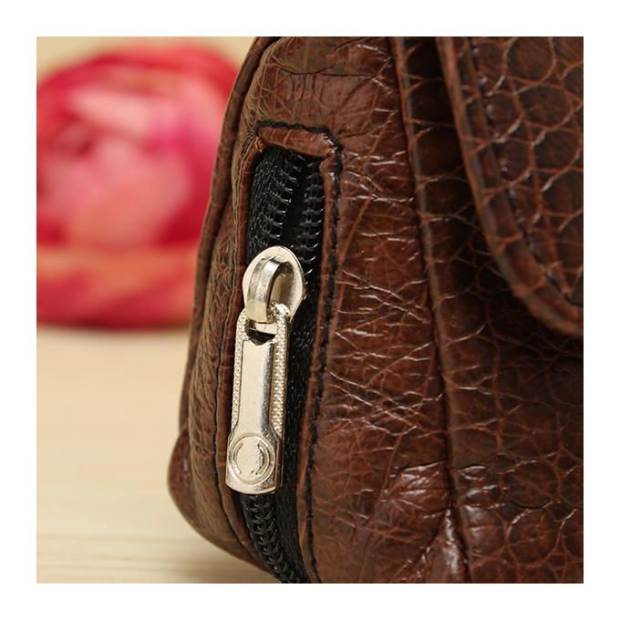Leather Smoking Pipe Case Savinelli Bag Pouch Tamper Filter Tool Cleaner