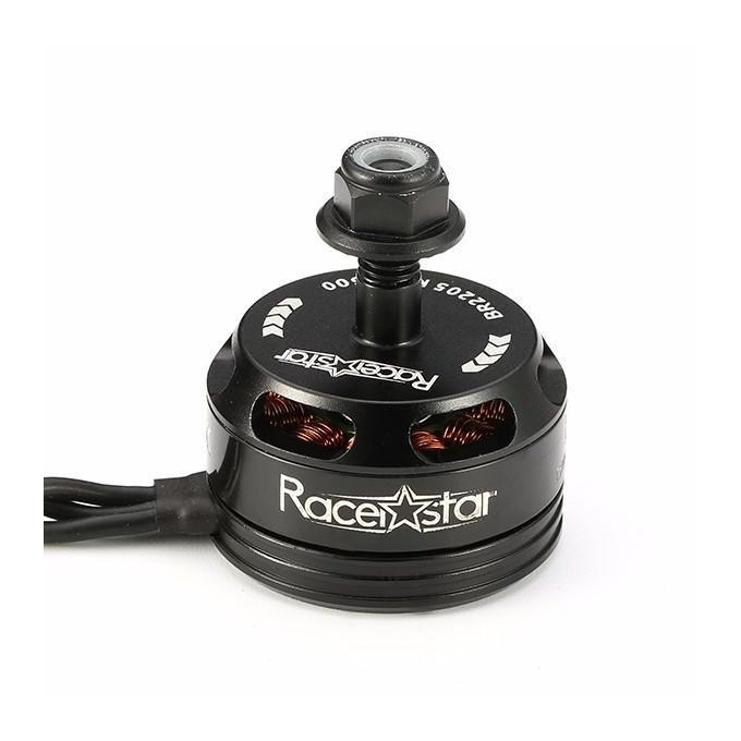 Racerstar Racing Edition 2205 BR2205 2300KV 2-4S Brushless Motor CCW Black For QAV250 ZMR250 260 280 RC Multirotor