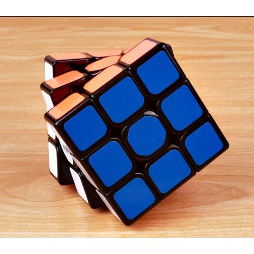 New 3x3x3 Speed Cube Puzzle - Multicolor