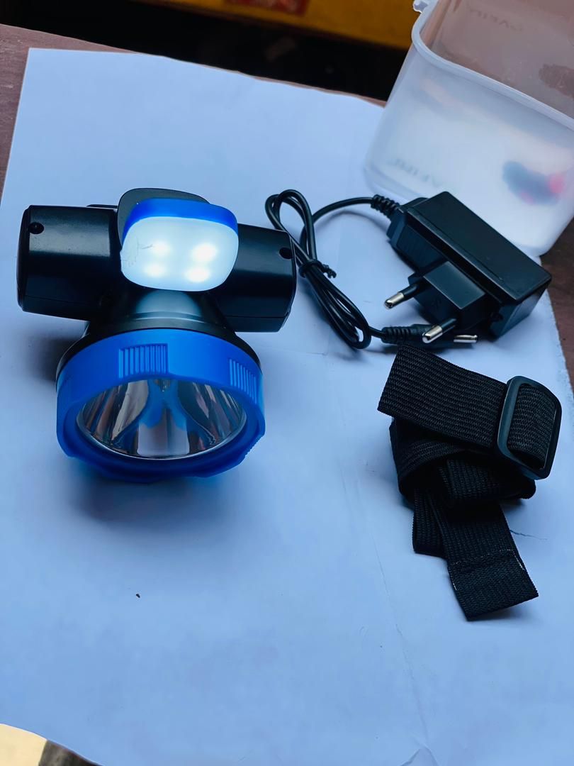 NEW CAFINI DOUBLE Work Headlight Built-in Battery FOR ALL PROFESSIONS