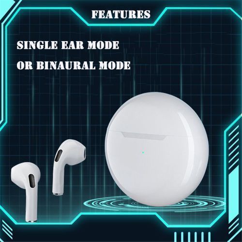 Hi-Fi Earbuds Headphones Wireless Headphones Stereo