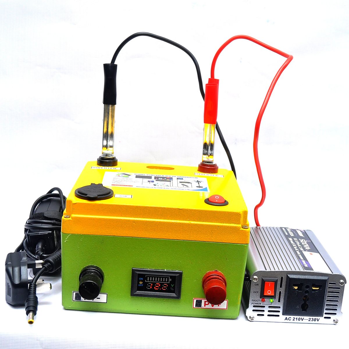 PORTABLE SOLAR GENERATOR 532Wh, For TV, Laptop, Lights