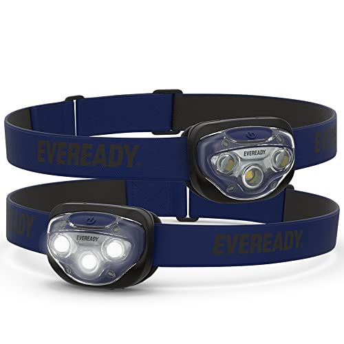 Eveready LED Headlamps 2Pack Bright And Durable Head Lights