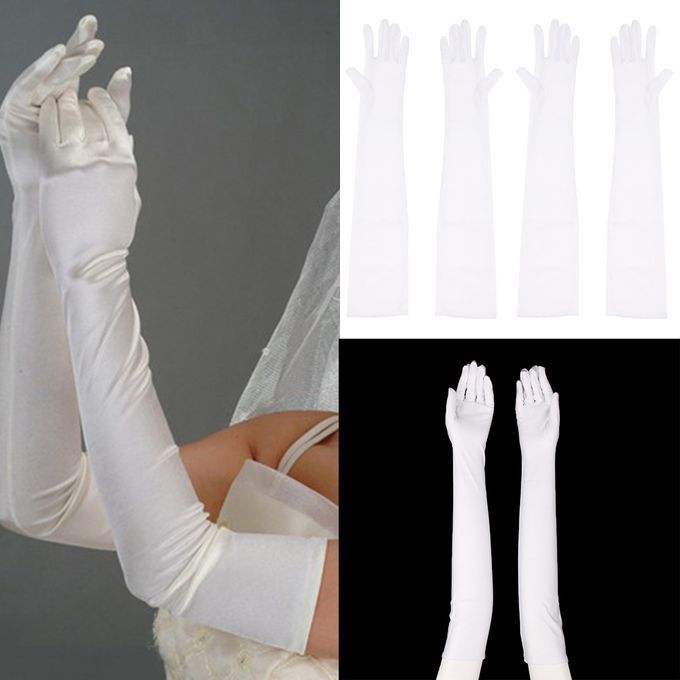 2 Pairs Women Lady 1920s Opera Long Wedding Evening Party