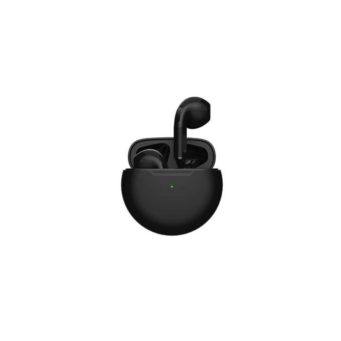 PRO6 Bluetooth Headset Stereo Earbuds For Smartphones-black