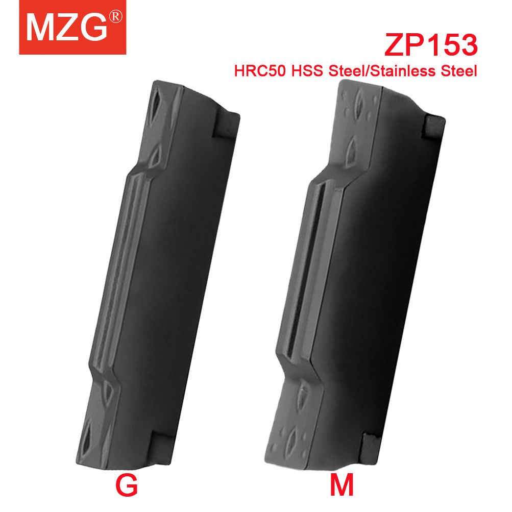 MZG 10pc MGMN 150 200  250 300 400 500 CNC Carbide Lather Tool Stainless Steel