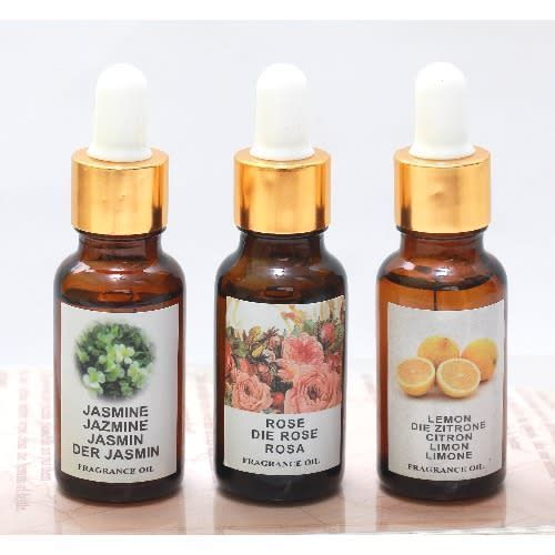 Diffuser & Humidifier Essential Oil- 3Pcs 20ml Each
