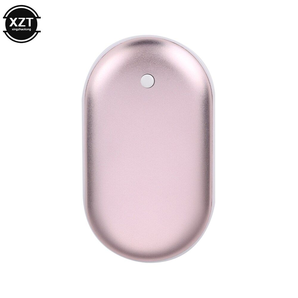 Winter Mini Hand Warmer Heating Pad USB Rechargeable