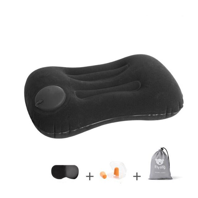 Ultra-Light Pressing Inflatable Pillow