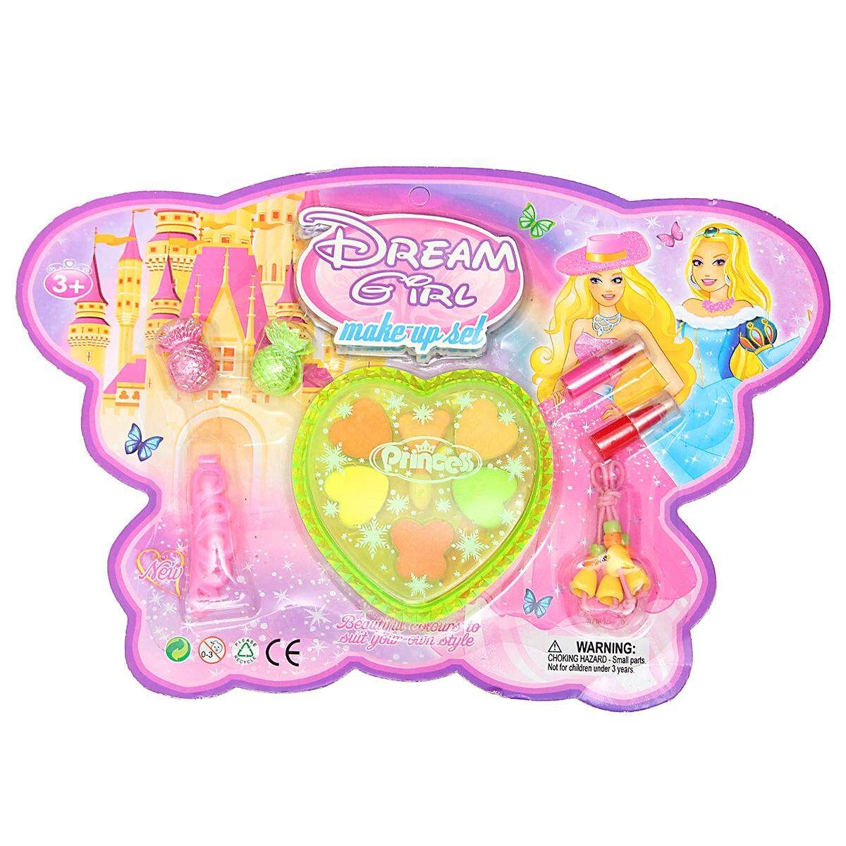 Lovely Kids Makeup Beauty Girls Cosmetic Toys Makeup Sets Children DIY Funny Makeup Toy For Gifts 3/1082
