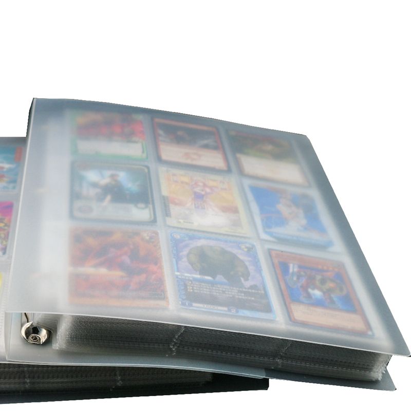 315 Pockets 630 Cards Capacity Cards Holder Binders Albums For Pokemon CCG MTG Magic Yugioh Board Game Cards Book Sleeve Holder