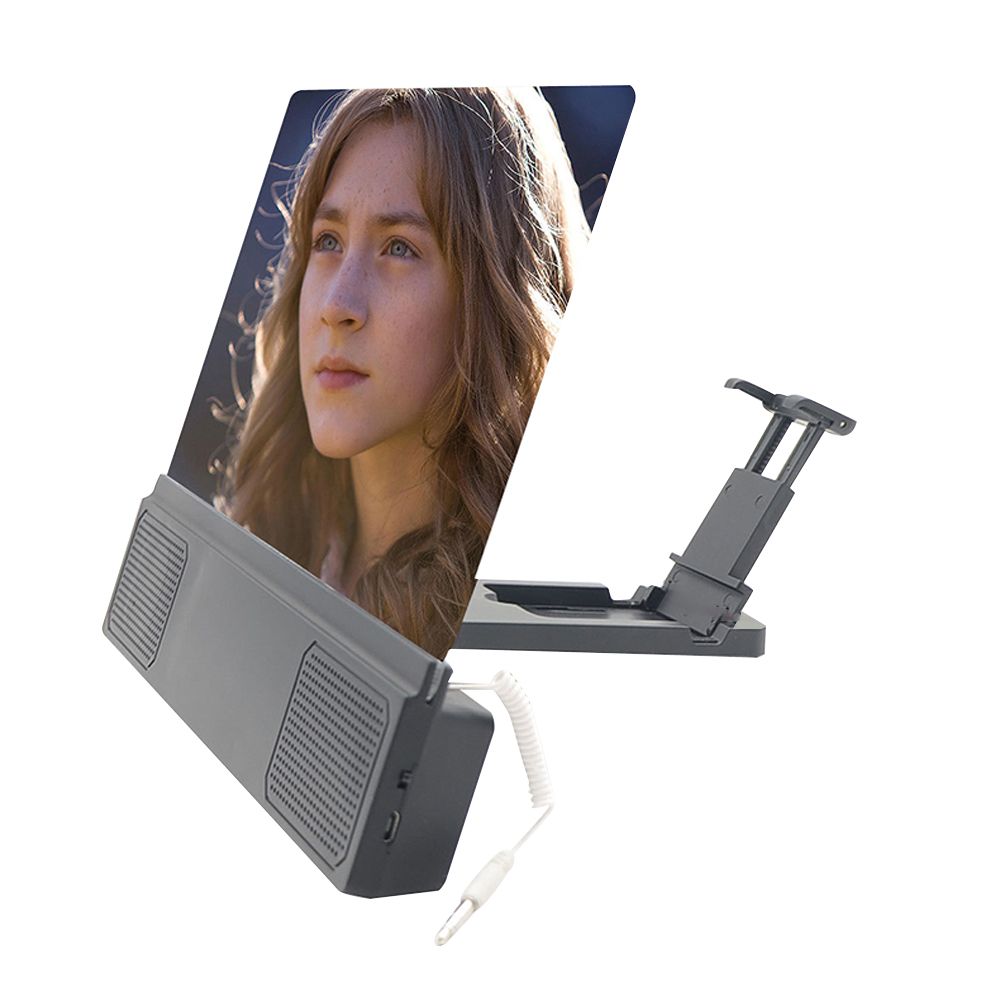 12inch Mobile Phone Screen Amplifiers 3D Video Large-screen