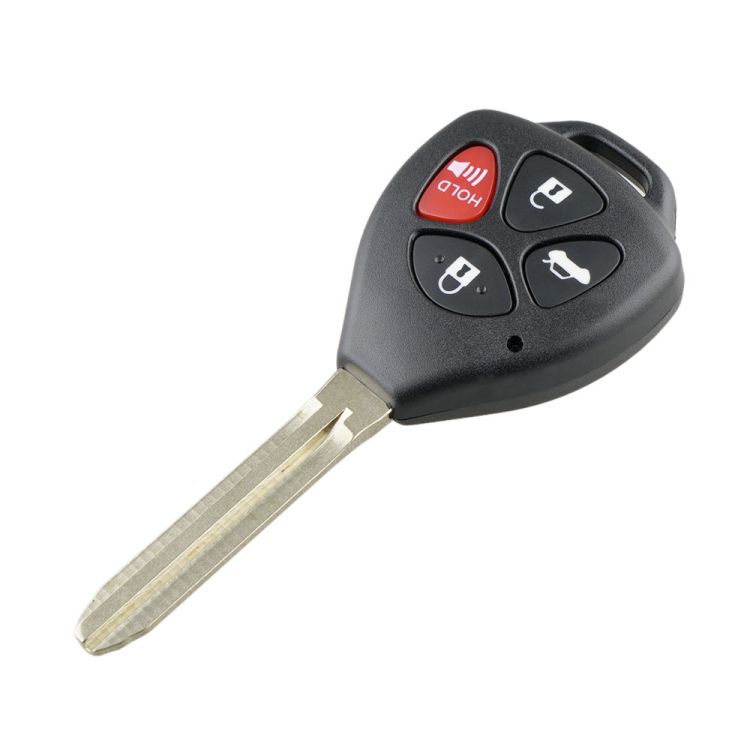 4-button Key GQ4-29T 314MHZMHZ + 67 Chip For Toyota For Toyota 4-button 67 Chip