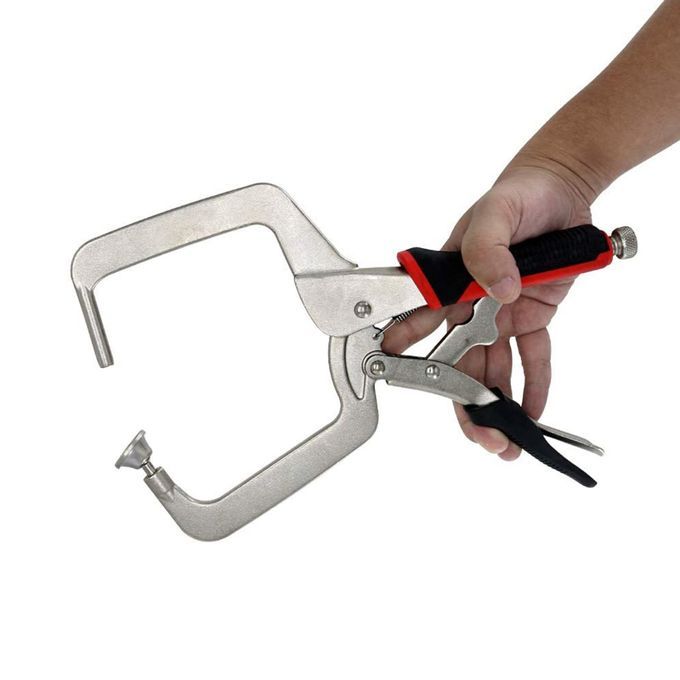 Right Angle Clamp 4 Inch Corner Clamp For Woodworking Pocket Hole