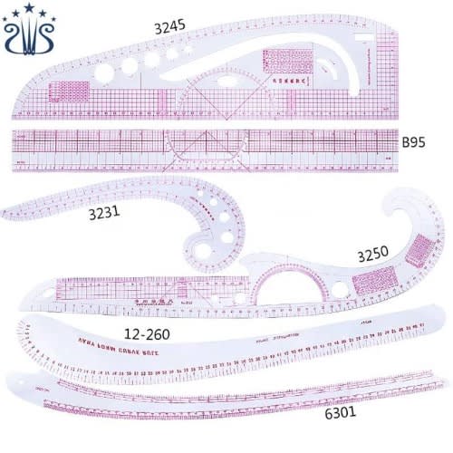 Set Of French Curve