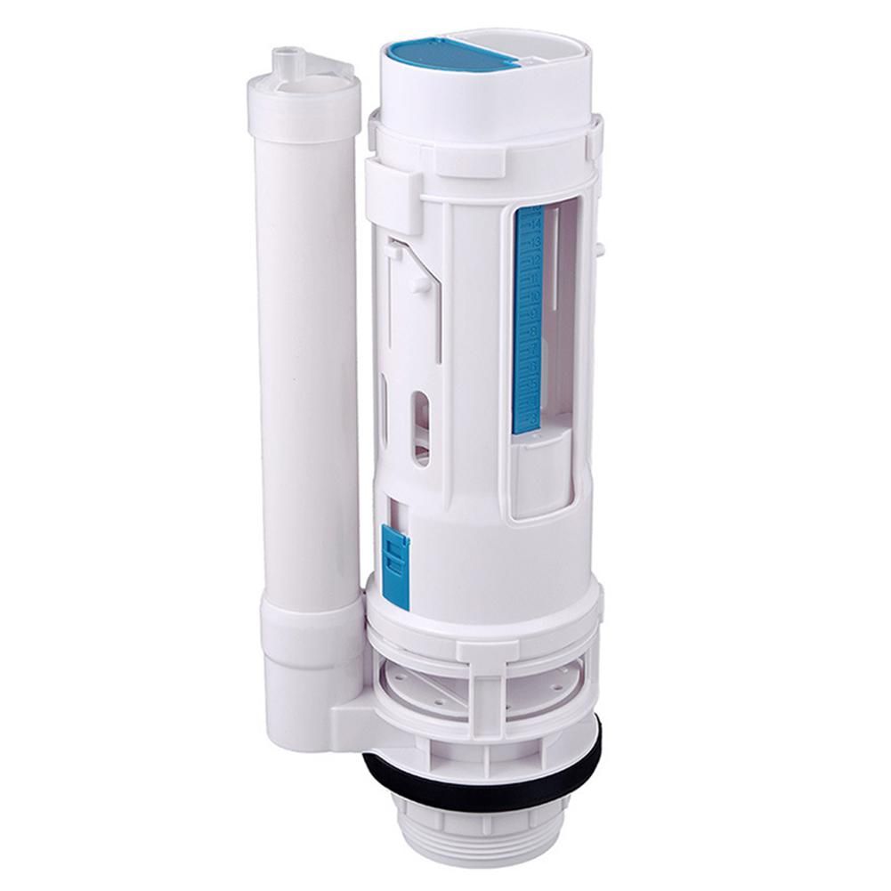Water Tank Connected 2 Flush Fill Toilet Cistern Inlet Drain