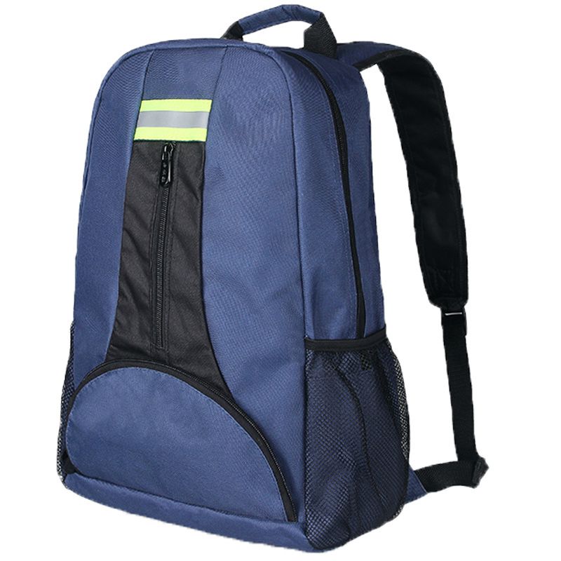 Tool Bag Double Shoulders Backpack Oxford Fabric Thicken Waterproof Large Capacity Electrician Organizers