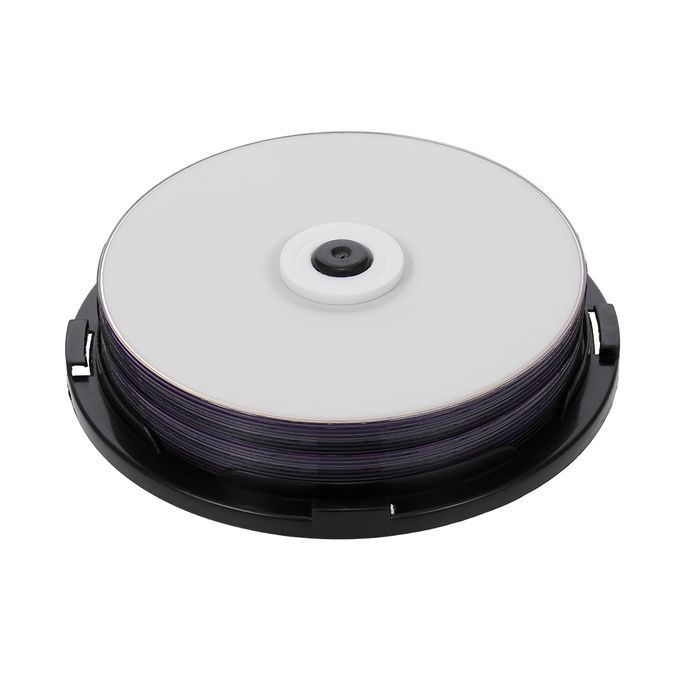 25PCS 215MIN 8X DVD+R DL 8.5GB Blank Disc Customizable DVD