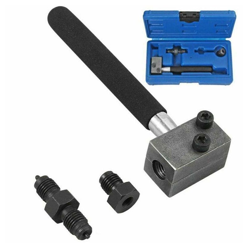 Brake Line Flaring Tool Automotive Brake Line Double Flaring