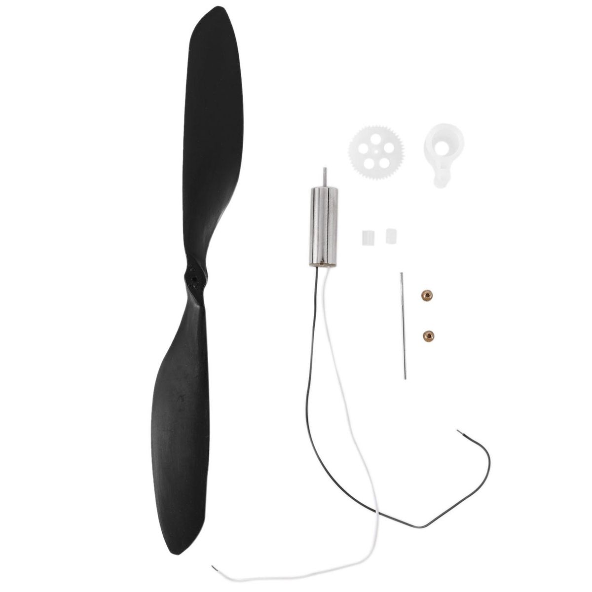Gear Box 720 Coreless Cw Motor +Propeller Combo Set For Rc Models Diy