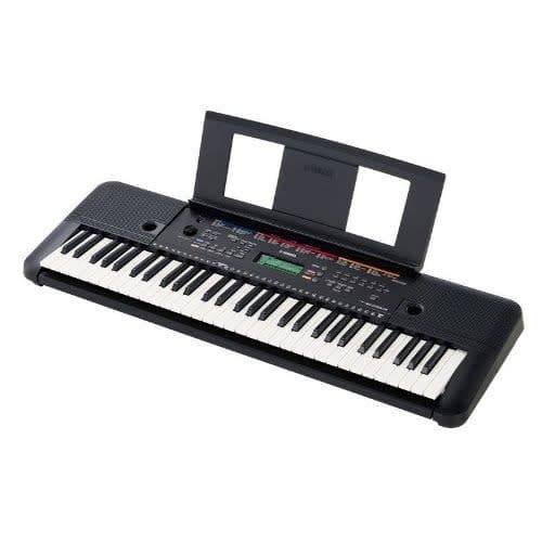 Psr-e273 61-key 400 Digital Keyboard - Stand & Adapter Inclusive - Black