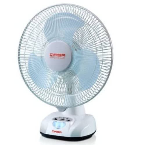 Rechargeable Table Fan