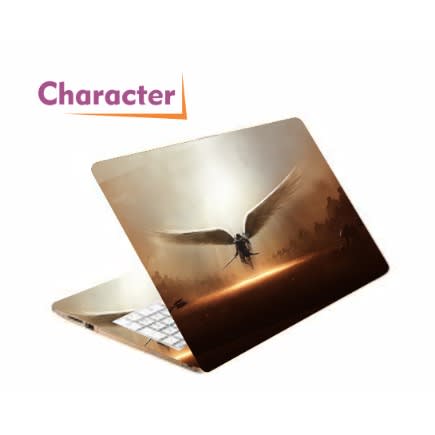 Laptop Winged Angel Skin