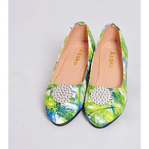 Corporately  Female Flat Shoe