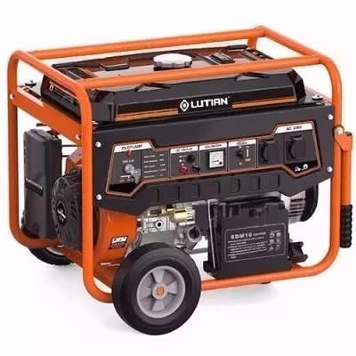 Key-Start Generator - 6.9kva - Lt6500 - Remote Control - 25L