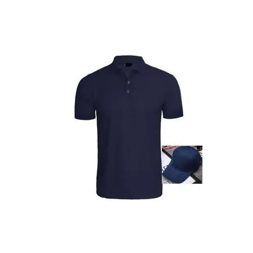 Men's Polo With Cap